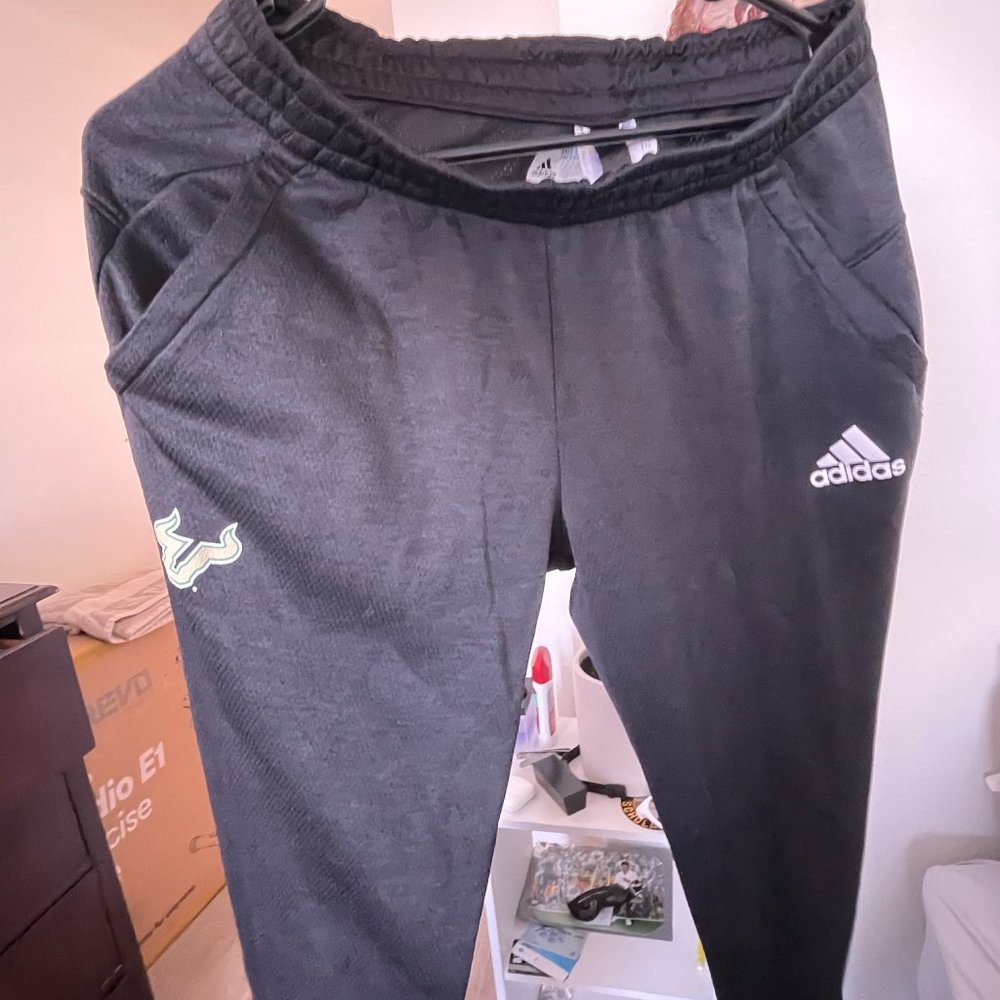 Adidas ClimawarmTight-fit Sweatpants